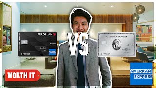 AMEX Platinum vs AMEX Reserve Card Review [upl. by Alithea]