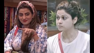 Bigg Boss OTT Akshara Singh AgeShames Shamita Shetty [upl. by Margaretha699]