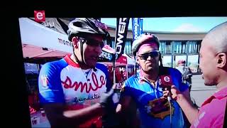 947 Cycle Challenge ETV Interview cycling for SMILE FOUNDATION [upl. by Archibald]