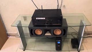 Pioneer SX N30 Audio Test [upl. by Judy642]