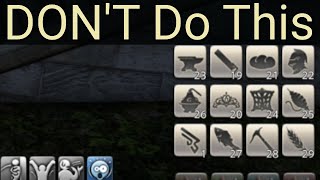 FFXIV This Best Way To Change Classes [upl. by Herzig]