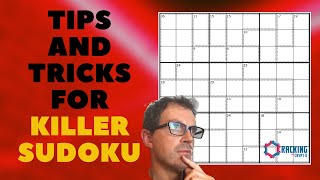 Tips And Tricks For Killer Sudoku [upl. by Klarika]