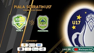 MIRS7 SINGKAWANG VS PERSIBENG BENGKAYANG  KRIDASANA SINGKAWANG [upl. by Rori]