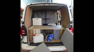 kit amenagement utilitaire Transporter T6 [upl. by Levitan]