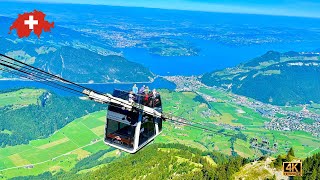 Discover Switzerland’s Mountain Stanserhorn with world’s first openair cable car  Swiss View [upl. by Nnaeerb]