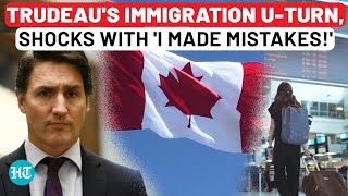 Trudeaus Immigration Blunder Exposed Canada PMs Shocking Confession On Cam Apology or Admission [upl. by Namrak]