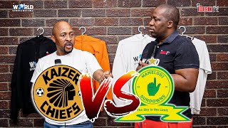 😂😂 Team eNkulu VS Team eNemali  Tso Vilakazi  Kaizer Chiefs vs Mamelodi Sundowns [upl. by Eno]