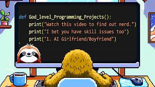 20 Programming Projects That Will Make You A God At Coding [upl. by Ailegna621]