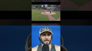 Center Fielder Runs Down Player at Homesports sportsnews news baseball reaction shorts sport [upl. by Donelson284]