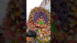 Secunderabad Bonalu festival celebrations ammavaru ghatala bonalu [upl. by Agee14]