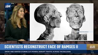 EGYPTOLOGIST DR GALIT BEN TOVEL DISCUSSES DNA LINKS TO MUMMIES OF PHARAOHS [upl. by Zerlina]