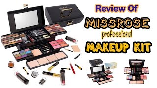 MISS ROSE PROFESSIONAL MAKEUP KIT  MISS ROSE EYESHADOW missrosecosmetics missrose makeup [upl. by Lalitta]