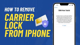 How To Carrier Unlock iPhone 6s Plus [upl. by Lishe]