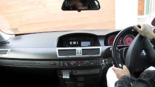 BMW 7 Series 745i Sport Pack  Test Drive amp Overview of Features [upl. by Aitnas163]