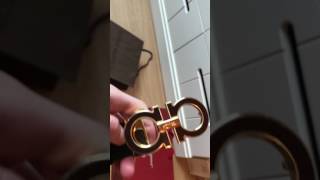 Louis Vuitton vs Ferragamo belt  comparison [upl. by Caralie]