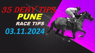 Pune Race Tips 03112024 [upl. by Denman]