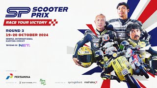 Scooterprix 2024 Round 3 Race Day [upl. by Malchy]