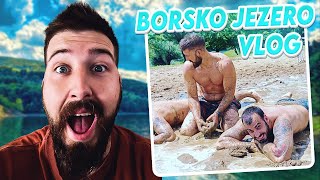 VLOG  BORSKO JEZERO LAZAREV KANJON PEĆINE KUPANJE U BLATU BABUNARIJA [upl. by Codie]