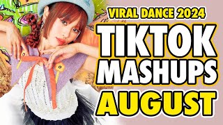 New Tiktok Mashup 2024 Philippines Party Music  Viral Dance Trend  Aug 18th [upl. by Sofer]