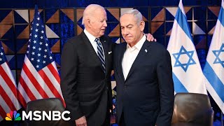 Netanyahu knows if Israel loses Bidens support theyre really in trouble Peter Baker [upl. by Ziul]