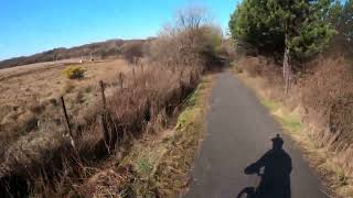 Caldercruix  Livingston on National Cycle Route 75 Part 2 [upl. by Wauters]