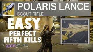 Polaris Lance Catalyst  EASY Perfect Fifth kills [upl. by Ryann199]