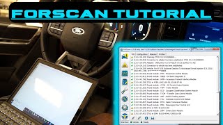 How To Use FORScan Instructional [upl. by Hollie]