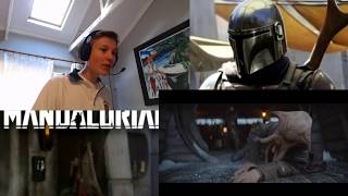 THE MANDALORIAN TRAILER 2 Reaction  JEDI FALLEN ORDER launch TRAILER Reaction germandeutsch [upl. by Nreval]