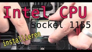 PC selber bauen Teil 1  Prozessor einbauen  Anleitung  How To  DIY [upl. by Airres]