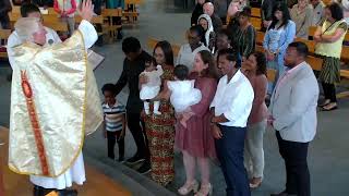 St Marys Parish Dandenong Holy Mass 26112023 [upl. by Nored]