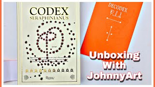 Unboxing Codex Seraphinianus by Luigi Serafini [upl. by Orwin]