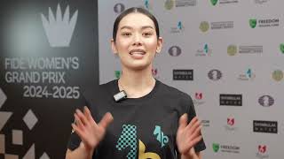 VLOG 2  FIDE WOMENS GRAND PRIX 20242025 [upl. by Hale]