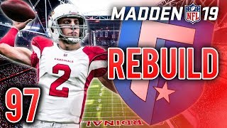 Super Bowl 2030 Can Cardinals Make it BacktoBack  Madden 19 Franchise Rebuild  Ep97 [upl. by Aihseyk]