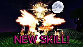 NEW Archangel SKILL amp REWORKED Auras in Sols RNG [upl. by Bruyn684]