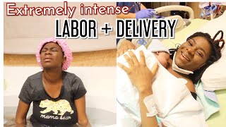 OFFICIAL BIRTH VLOG  FROM NATURAL TO EPIDURAL EMOTIONAL REAL  RAW LABOR amp DELIVERY OF OUR BABY [upl. by Aehtna]