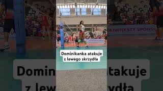 Dominikanka atakuje po prostej reprezentacjapolski siatkówka dominikana shorts sport [upl. by Aden376]