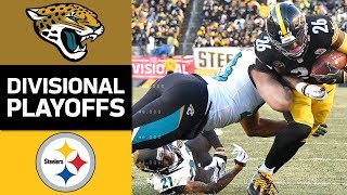 Jaguars vs Steelers  NFL Divisional Round Game Highlights [upl. by Clement186]