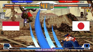 SVC Chaos  IAS8484 VS KN9999  FT6  Snk Vs Capcom Chaos svc arcade [upl. by Justinian998]