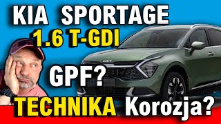 Kia Sportage 16 TGDI Technika serwis gwarancja Czy to auto jest lepsze niż rywale z Chin [upl. by Arinay438]