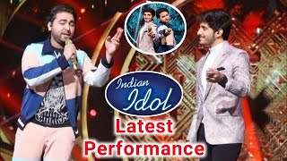 Mohd Danish and nachiket lele Indian idol latest performance on ya Ali and tum se milke song [upl. by Zenger129]