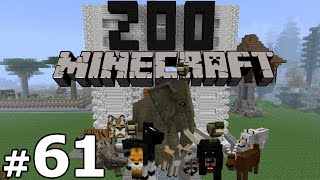 Minecraft Zoo Build  Part 61  POLAR BEAR EXHIBIT [upl. by Oigaib]