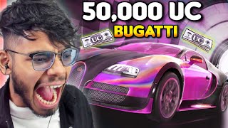 UNLUCKIEST Bugatti Lucky Spin You Will Ever See • Bgmi Bugatti Lucky Spin • Casetoo [upl. by Lander833]