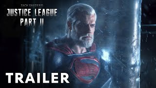 Zack Snyders Justice League Part 2  First Trailer  Ben Affleck Henry Cavill [upl. by Ingaberg]