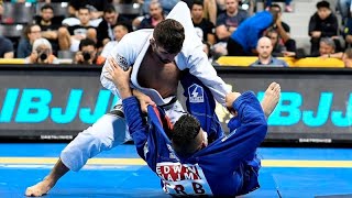 Lucas Lepris Guard Passing System is a thing of Beauty  BJJ Study [upl. by Nessnaj90]