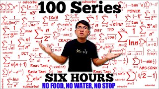 100 series convergence tests no food no water no stop [upl. by Ilyak549]