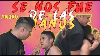 77 ¡SE NOS FUE DE LAS MANOS  CHRISTIAN MEZA [upl. by Eyllib]