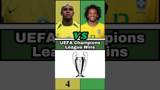 Roberto Carlos vs Marcelo  Whos the Best Left Back shorts [upl. by Suhcnip744]