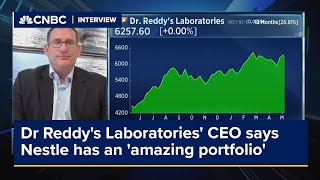 Dr Reddys Laboratories CEO says Nestle has an amazing portfolio [upl. by Eiramlirpa]