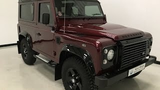 For sale  Landrover Defender 90 Landmark Ltd Edition  2015  Nick Whale Sports Cars [upl. by Vesta508]