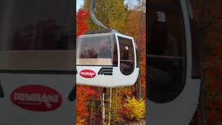 Panoramic Gondola in MontTremblant [upl. by Ssilem]